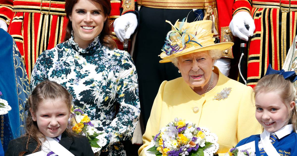 Princess Eugenie reveals the secret that Queen Elizabeth kept from her family for a long time |  Property