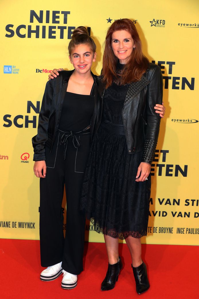 Katja Retsin en dochter Manou
