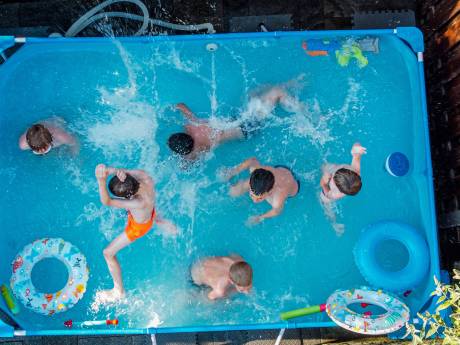 Nationaal plan voor besparing drinkwater in de maak: ‘Extra betalen voor zwembadje vullen in tuin is optie’
