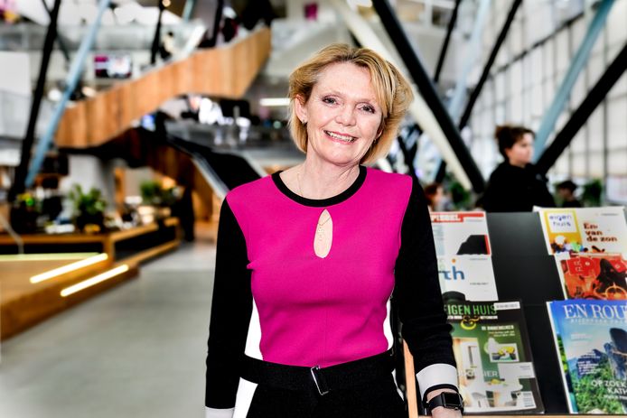 Hilda Vliegenthart, nieuwe directeur van Nieuwe Veste: ,,Ik kan er slecht tegen als ik zie dat kinderen achterblijven, omdat ze bijvoorbeeld thuis niet gestimuleerd worden.”