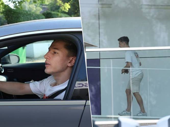 Spelers Anderlecht melden zich op Neerpede voor medische en fysieke testen
