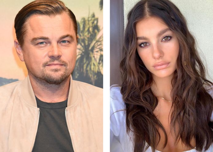 Leonardo DiCaprio (47) en zijn intussen ex-vriendin Camila Morrone (25).