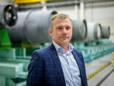 Met een knisperende cilinder van Urenco hebben een half miljoen huishoudens een jaar stroom