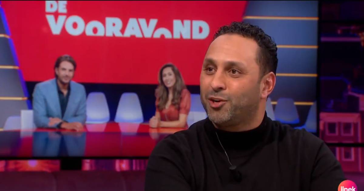 Beoogd De Vooravond-presentator Khalid Kasem kan moeilijk kijken naar Fidan en Renze | Show | AD.nl