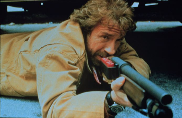 Chuck Norris in 'Walker, Texas Ranger'