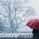 Wás het maar een 1 aprilgrap: zet je schrap voor sneeuw en zelfs een sneeuwstorm