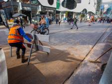 Vrachtwagens rijden Grote Marktstraat aan gort: ‘Dit is echt link, hoor’