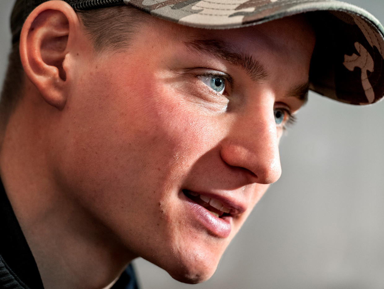 Wielrenner Mathieu van der Poel. Beeld Klaas Jan van der Weij