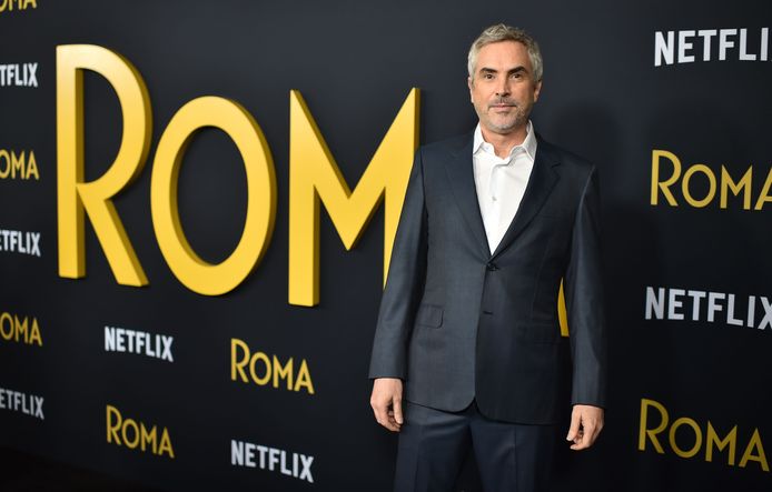 De Mexicaanse regisseur Alfonso Cuarón won met Roma een Golden Globe voor beste buitenlandse film. 'Girl', de film van regisseur Lukas Dhont, viel daarmee buiten de prijzen.