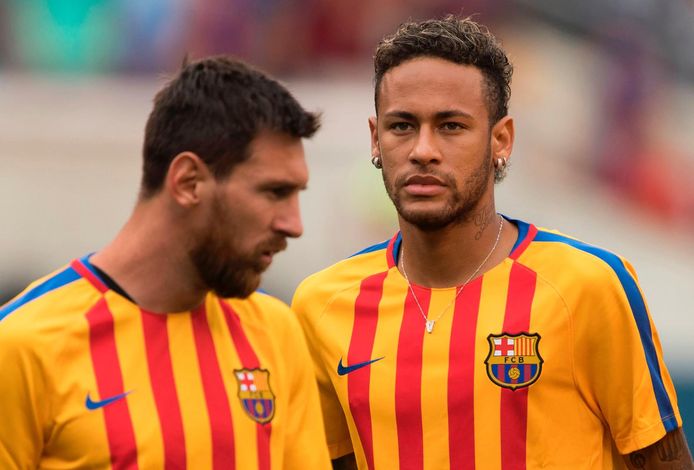 Komt het tot een hereniging tussen Messi en Neymar?