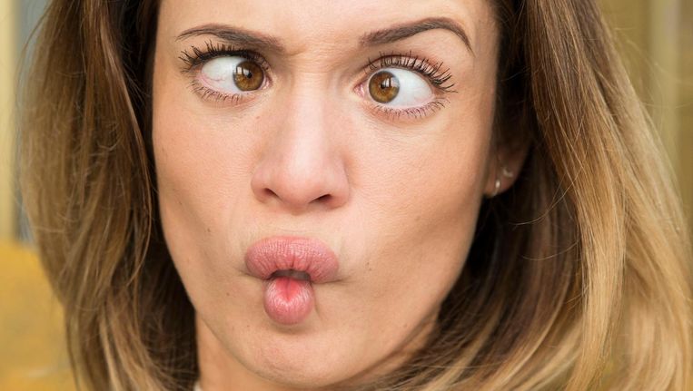 Youtuber Nienke Plas Zit Vol Grofgebekte Gekkigheid Het Parool