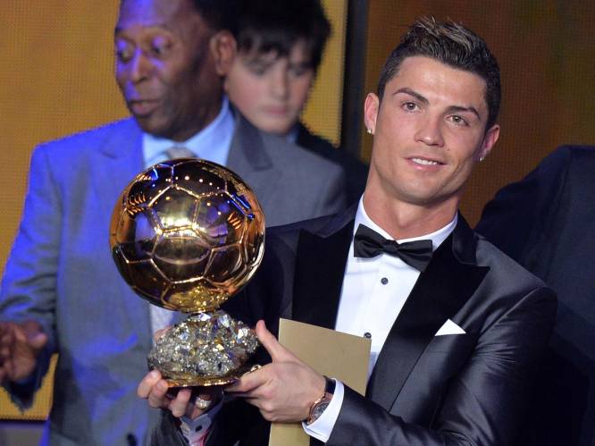 Gouden Bal-trofee Ronaldo levert 600.000 euro op voor Make-A-Wish
