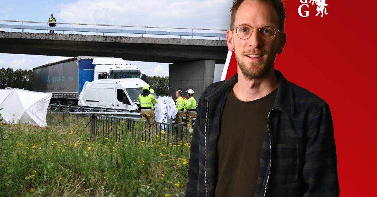 Dodelijk ongeval op A73 • Camping Zwarte Cross geopend.