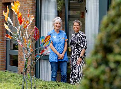 Hospice in Wijbosch ontvangt grootste donatie ooit, plan voor uitbreiding met extra kamers