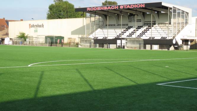 Club Roeselare laat jeugd kennismaken met voetbal