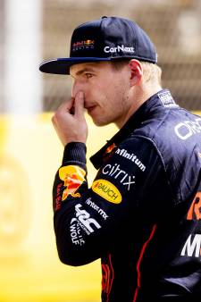 Wéér geen pole voor Max Verstappen en Red Bull: ‘We moeten tijd over één ronde vinden’