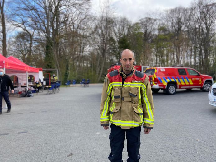 The day after na brand Groot Schietveld: “Schade zo groot omdat blussen ...