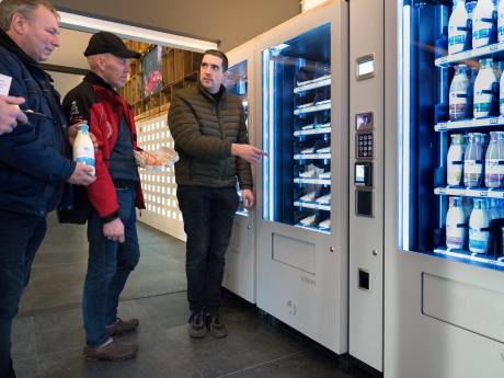 Een ‘supermarkt’ die 250 streekproducten verkoopt, alleen via automaten: ‘Ik breng boeren bij elkaar’