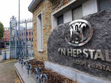 Un huissier à la FN Herstal pour acter le piquet contre la direction