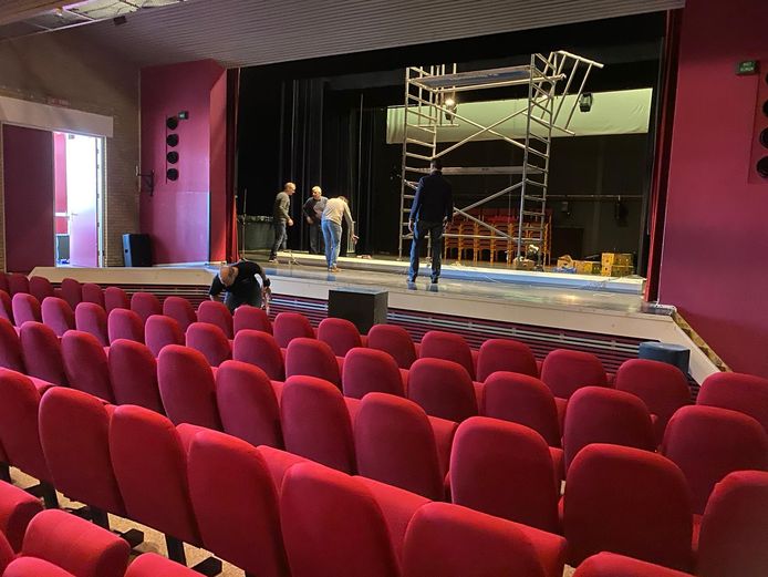 Vrijwilligers aan het werk in Theothorne. Foto ter illustratie.