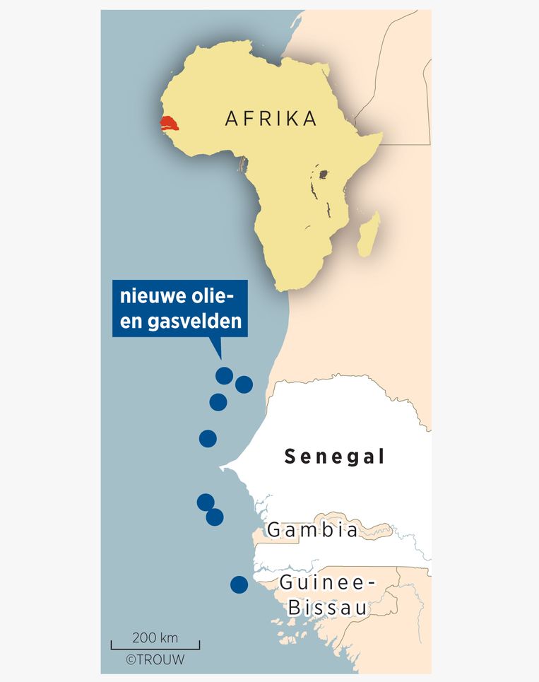 Senegal: gas en olie wedijveren met groen | Trouw