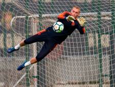 Cillessen mag voorlopig niet weg bij Barça: 'Heb hier met mijn volle verstand getekend'