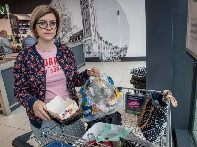 Lidl-klant doet oproep: "Laat afvalcontainers na Plastic Attack staan"