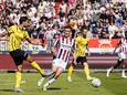 VVV dompelt Willem II in blessuretijd van verlenging in rouw en gaat naar halve finale play-offs