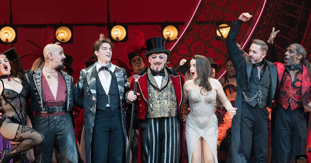 Musical Moulin Rouge to Utrecht a dizzying rollercoaster ride through