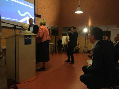 Erepenning voor oud-deltacommissaris Wim Kuijken