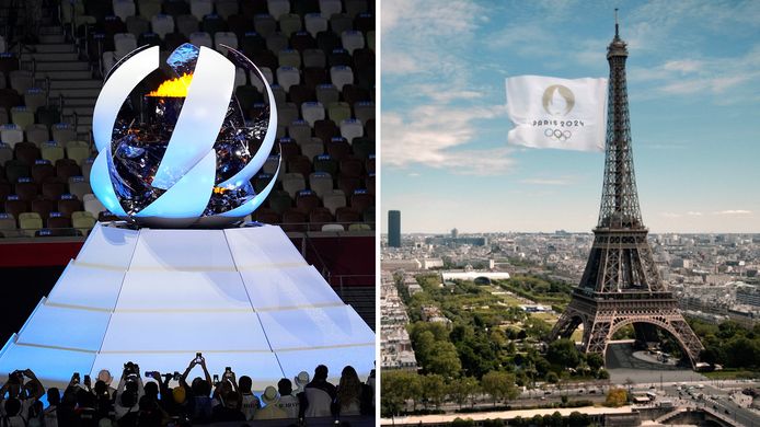 Jeux olympiques Paris 2024 : Le drapeau aux anneaux arrive à Paris avant de  faire un tour de France