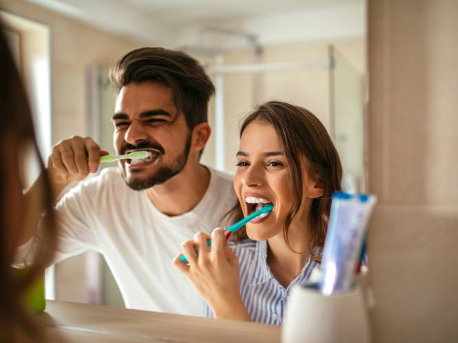 Verrassend: dit is het beste moment om ’s morgens je tanden te poetsen