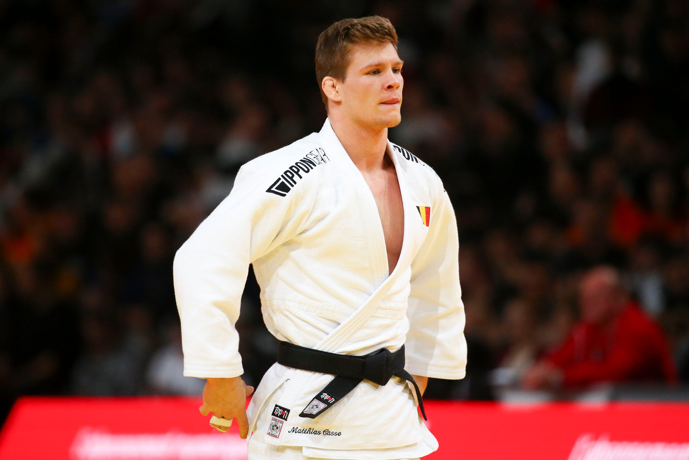 Matthias Casse naar finale EK judo, Sami Chouchi uitgeteld ...