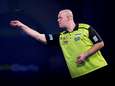 Geen maximale score voor Van Gerwen in Premier League Darts