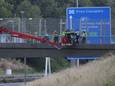 Beeld ter illustratie: politie actief op de A4. Niet het incident uit het verhaal.