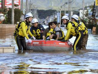 Dodental na tyfoon Hagibis loopt op tot 35 in Japan