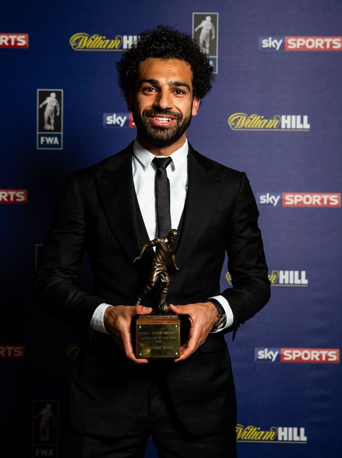 Salah won de prijs ook al in het seizoen 2017-2018.