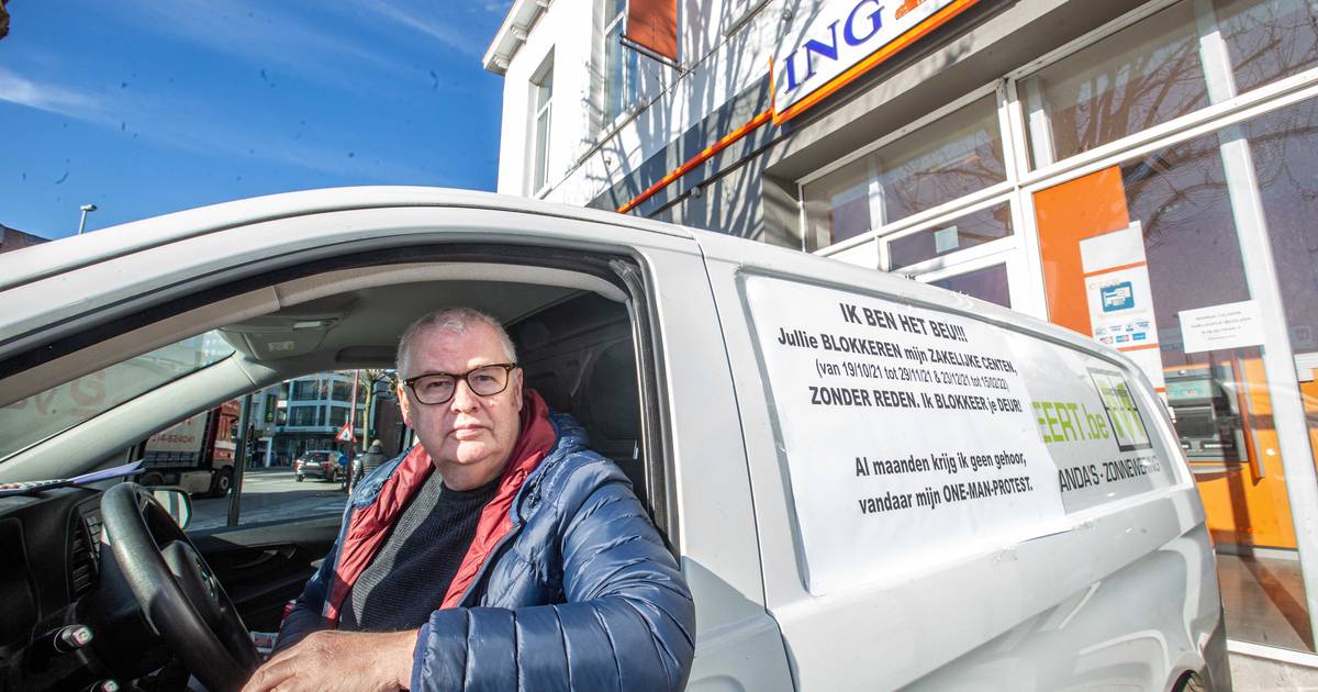 Mark Mert (58) vince dopo le proteste di ING: “Conto chiuso da ottobre, ma ora il problema si risolve improvvisamente in otto ore” |  tristezza