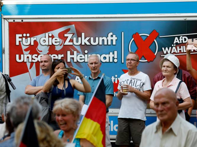 Behaalt extreemrechtse AfD straks klinkende overwinning? Oost-Duitse deelstaten trekken naar de stembus
