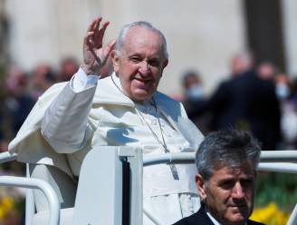 Oorlog in Oekraïne en situatie in Jeruzalem stonden centraal in paasboodschap van paus