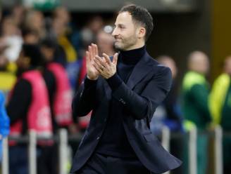 Tedesco niet onverdeeld tevreden na zege in debuut: “Winnen is het beste medicijn, maar veel zaken moeten nog beter”