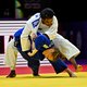 Judoka Joanne van Lieshout is op de mat gezegend met een machtige armklem