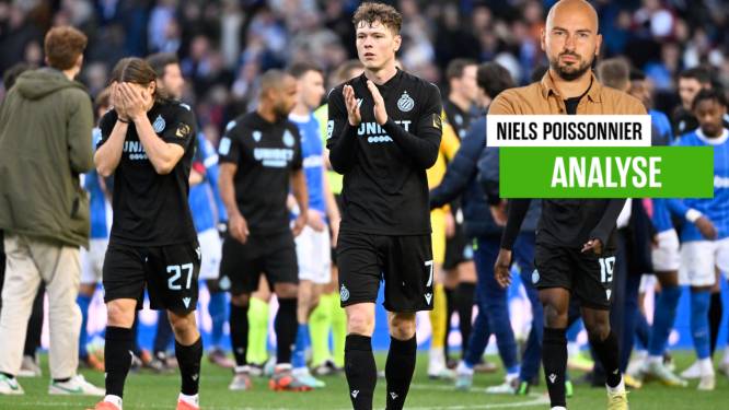 Onze chef voetbal ziet Club Brugge tegen een kloof van vijftien punten aankijken: "Club moet de Mount Everest over”