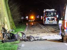 Vier mannen omgekomen bij verkeersdrama in Friese Jirnsum 