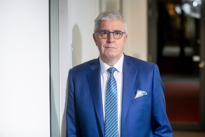 De CEO van het Verbond van Belgische Ondernemingen (VBO) Pieter Timmermans.