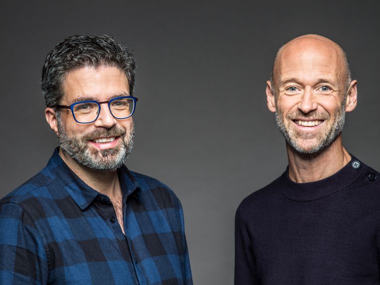 Steven Van Gucht: ‘Ik verbaas me erover dat ik het nog volhoud. In het begin dacht ik dat het een kwestie van tijd was voor ik zou crashen. Misschien komt het nog, als alles achter de rug is. Beeld Johan Jacobs