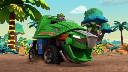 8. Pups redden een gouden Sweetie & Pups redden de reuzenmieren