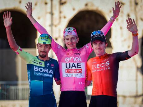Giro d’Italia 2024 | Tadej Pogacar wint 107de editie: bekijk hier alle uitslagen en klassementen