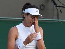 Titelverdedigster Muguruza uitgeschakeld door Van Uytvanck