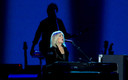 Zangeres Christine McVie van Fleetwood Mac tijdens concert in ZiggoDome.